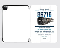 Thumbnail for BR710 design on white ipad tablet case