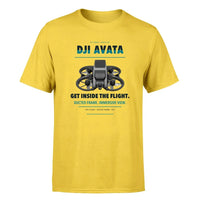 Thumbnail for DJI Avata design on yellow single side