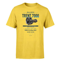 Thumbnail for Trent 7000 design on yellow single side