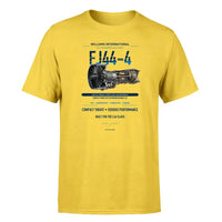 Thumbnail for FJ44-4 design on yellow single side