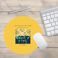 Thumbnail for VINTAGE G4504 - The Searchlight Choir - Designed Mouse Pads design on yellow round