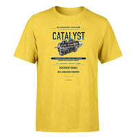 Thumbnail for CATALYST design on yellow single side