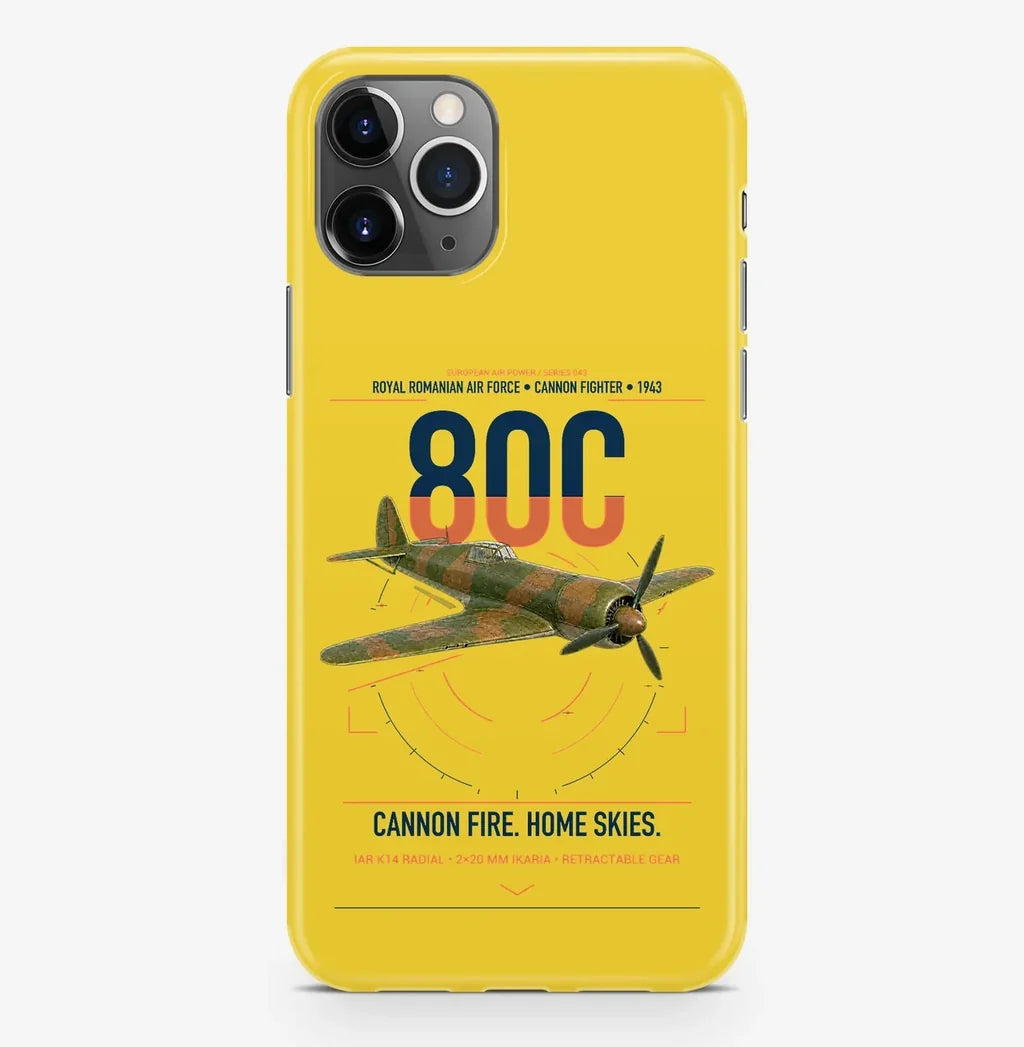 IAR 80C design on yellow magsafe iphone case, for iPhone Pro Max
