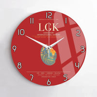 Thumbnail for Langkawi International Airport LGK Wall-Clock No-Frame - Red