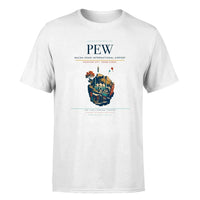 Thumbnail for Peshawar Airport (PEW) Premium T-Shirt White
