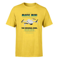 Thumbnail for DJI Mavic Mini design on yellow single side