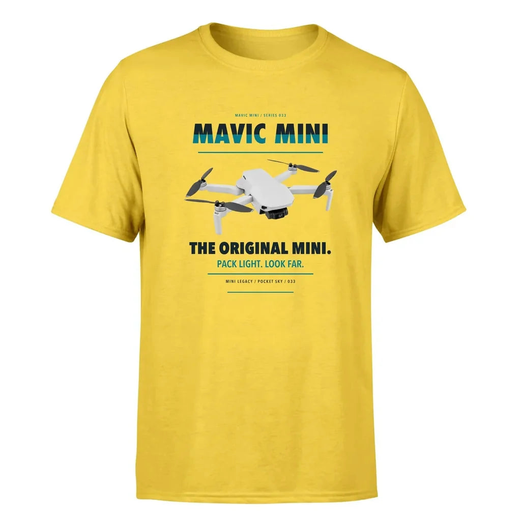 DJI Mavic Mini design on yellow single side