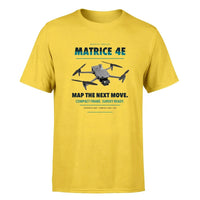 Thumbnail for DJI Matrice 4E design on yellow single side