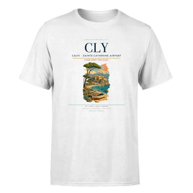Single-Side Printing — Calvi (CLY) Double-Side T-Shirt