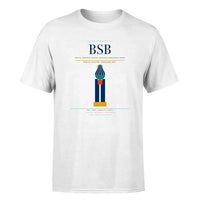 Thumbnail for Brasilia Airport (BSB) Premium T-Shirt White