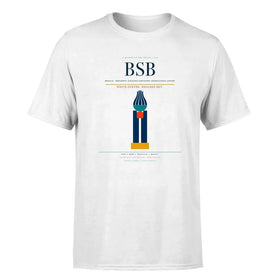 Single-Side Printing — Brasilia (BSB) Double-Side T-Shirt