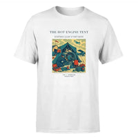 Thumbnail for VINTAGE G4356 - The Hot Engine Tent - Premium T-Shirt design on white premium t shirt