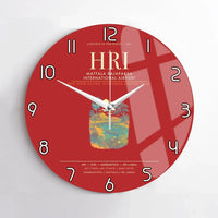 Thumbnail for Mattala Rajapaksa International Airport HRI Wall-Clock No-Frame - Red