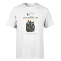 Thumbnail for Campinas Airport (VCP) Premium T-Shirt White