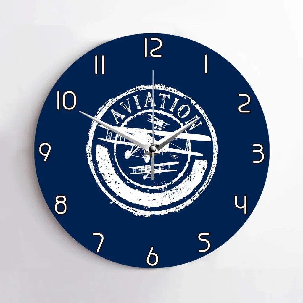 Aviation Lovers Wall Clock - view 4