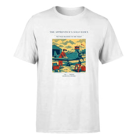 Single-Side Printing — The Apprentice's Solo Dawn Double-Side T-Shirt