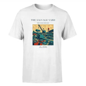 Single-Side Printing — The Salvage Yard Double-Side T-Shirt