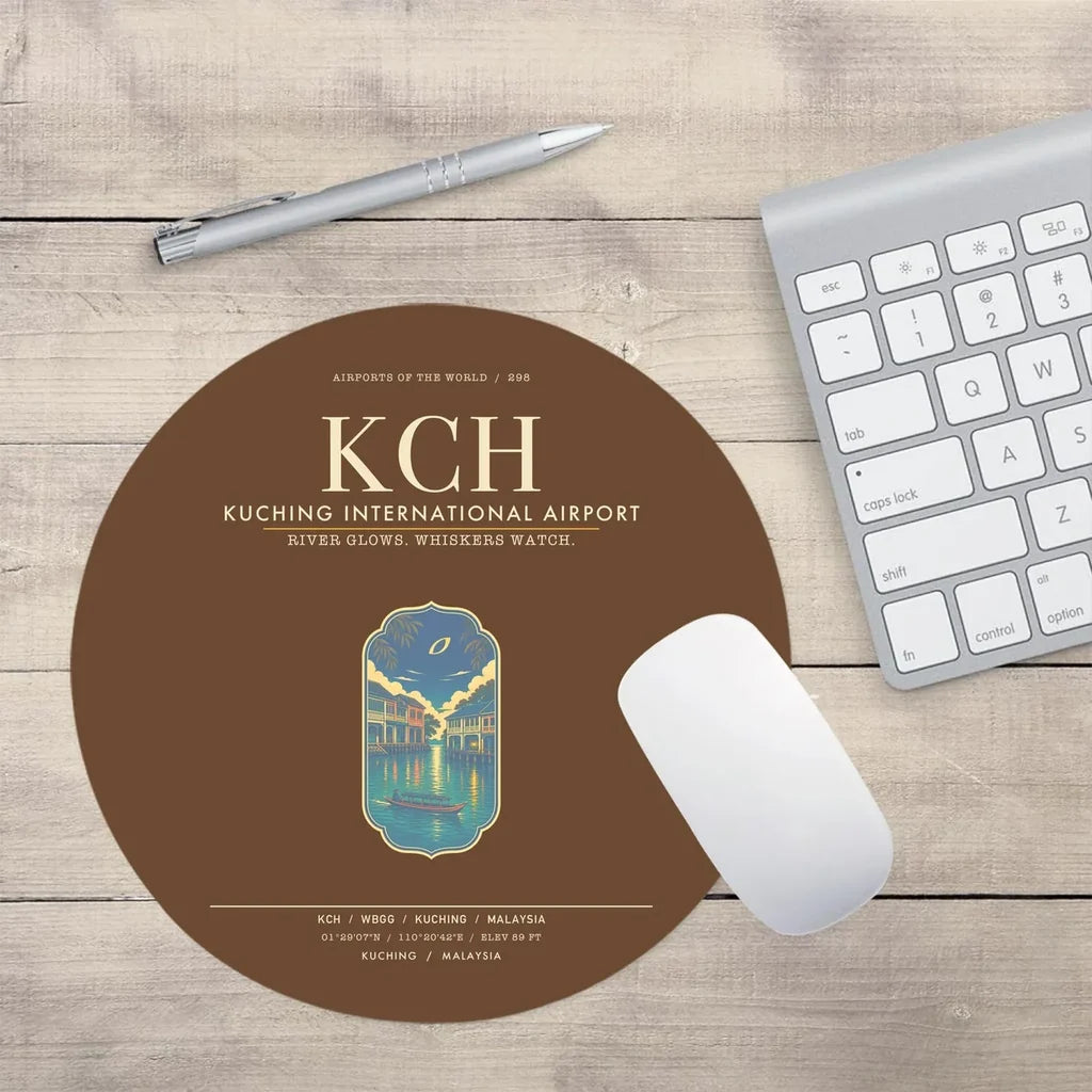 Kuching International Airport KCH - Brown