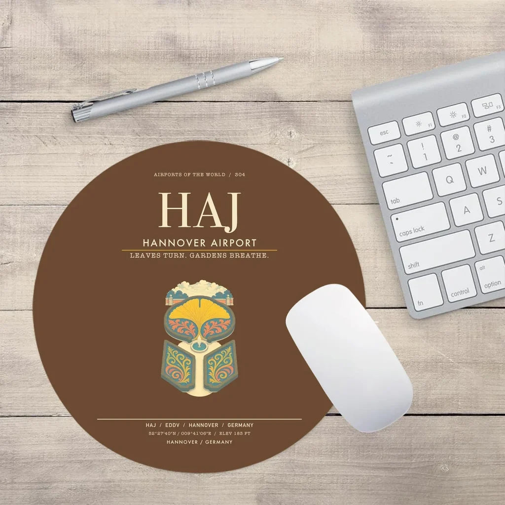 Hannover Airport HAJ - Brown