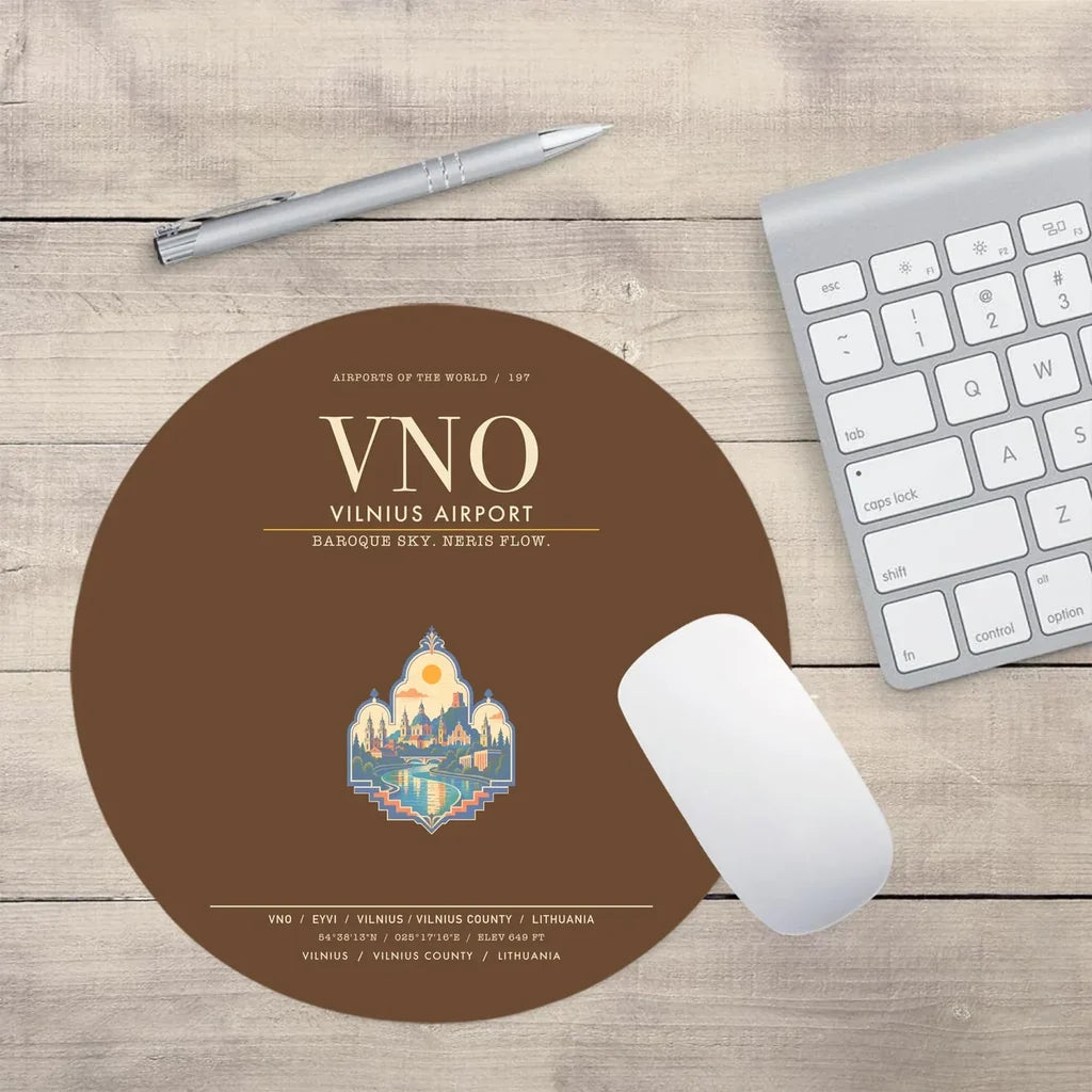 Vilnius Airport VNO - Brown