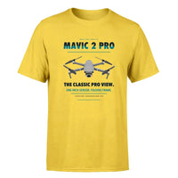 Thumbnail for DJI Mavic 2 Pro design on yellow single side