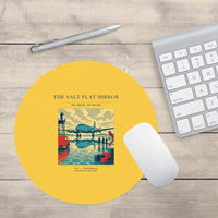 Thumbnail for VINTAGE G4333 - The Salt Flat Mirror - Designed Mouse Pads design on yellow round