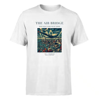 Thumbnail for VINTAGE G4099 - The Air Bridge - Premium T-Shirt design on white premium t shirt
