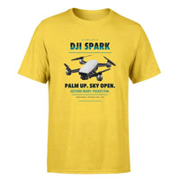 Thumbnail for DJI Spark design on yellow single side