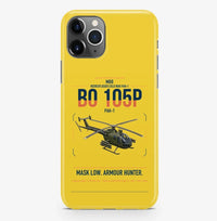 Thumbnail for MBB BO 105P PAH-1 design on yellow magsafe iphone case, for iPhone Pro Max