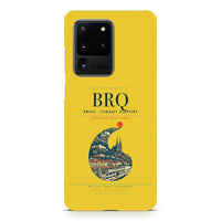 Thumbnail for Brno - Turany Airport BRQ Samsung Case - Yellow