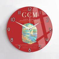 Thumbnail for Owen Roberts International Airport GCM Wall-Clock No-Frame - Red