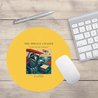 Thumbnail for VINTAGE G4337 - The Mirage Chaser - Designed Mouse Pads design on yellow round