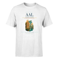 Thumbnail for Aalborg Airport (AAL) Premium T-Shirt White