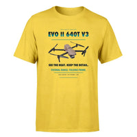 Thumbnail for Autel EVO II Dual 640T V3 design on yellow single side