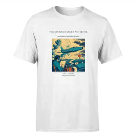 Single-Side Printing — The Storm Chaser's Notebook Double-Side T-Shirt