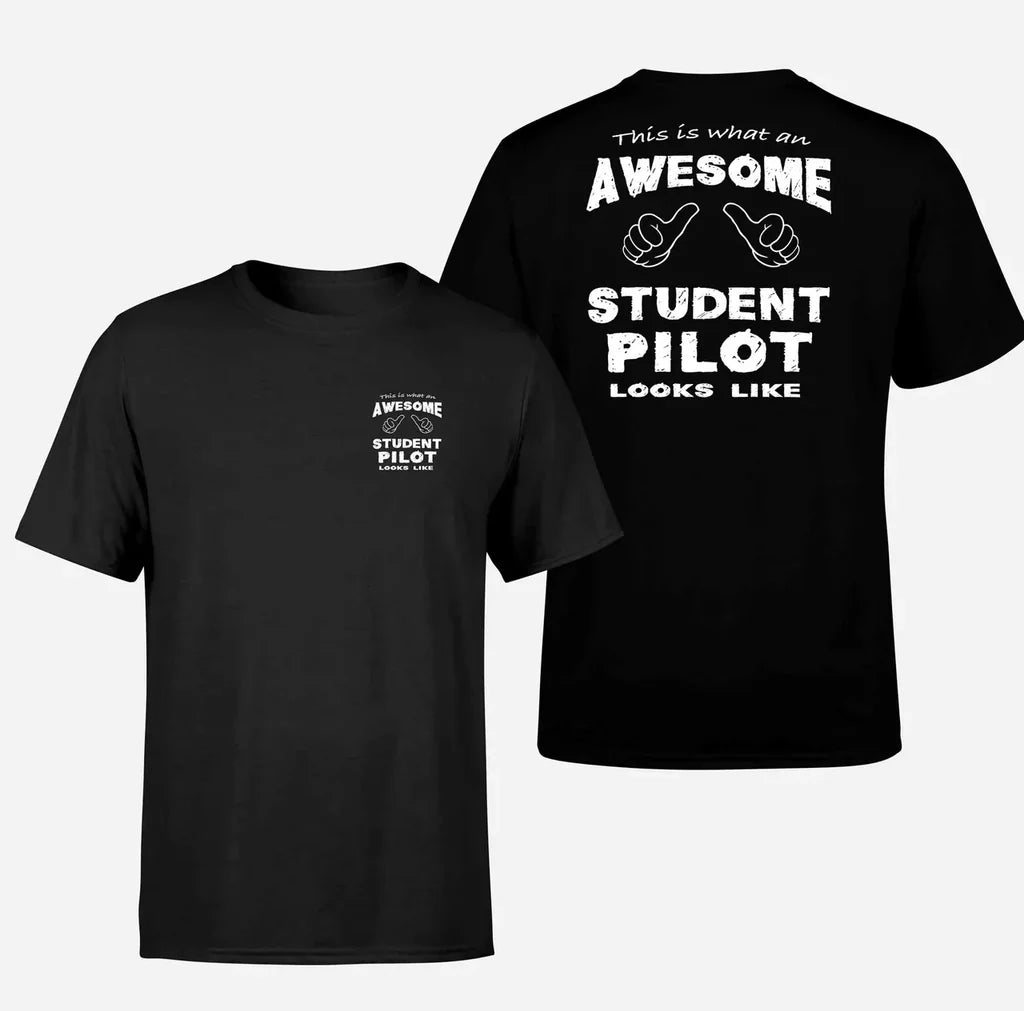 Customisable Student Pilot T-Shirt - view 2