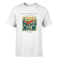 Thumbnail for VINTAGE G4355 - The Snow Drift Dig-Out - Premium T-Shirt design on white premium t shirt