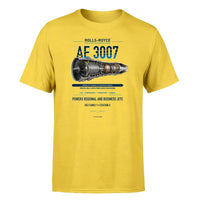 Thumbnail for AE 3007 design on yellow single side