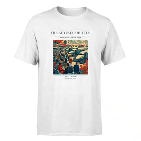 Single-Side Printing — The Autumn Shuttle Double-Side T-Shirt