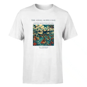 Single-Side Printing — The Atoll Supply Day Double-Side T-Shirt