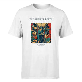Single-Side Printing — The Sleeper Berth Double-Side T-Shirt