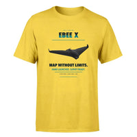 Thumbnail for AgEagle eBee X design on yellow single side