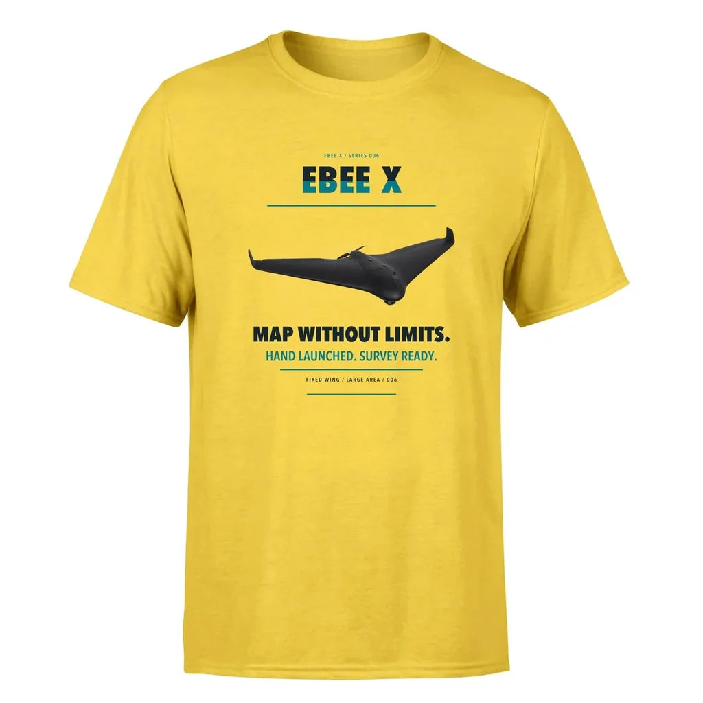 AgEagle eBee X design on yellow single side