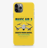 Thumbnail for DJI Mavic Air 2 Case ProMax design on yellow iphone case promax