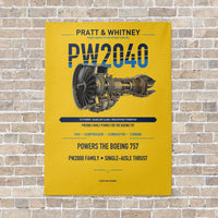 Thumbnail for PW2040 vertical canvas print - no frame - yellow background