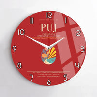 Thumbnail for Punta Cana International Airport PUJ Wall-Clock No-Frame - Red