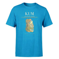 Thumbnail for Yakushima Airport (KUM) T-Shirt single-side front print in Turquoise | yakushima-airport-kum-double-side-t-shirt