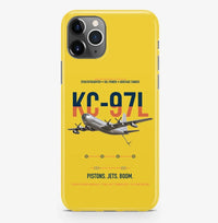 Thumbnail for KC-97L STRATOFREIGHTER design on yellow magsafe iphone case, for iPhone Pro Max