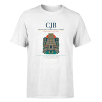 Thumbnail for Coimbatore Airport (CJB) Premium T-Shirt White