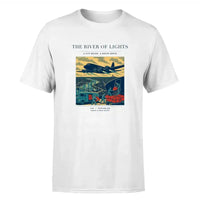Thumbnail for VINTAGE G4152 - The River Of Lights - Premium T-Shirt design on white premium t shirt